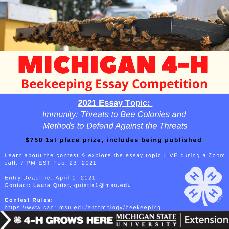 MEME Beekeeping Contest 2021